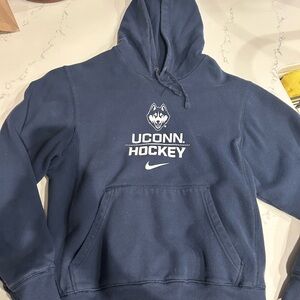 Nike Navy Blue Men's Hoodie